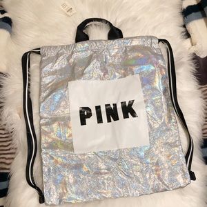 PINK String Backpack